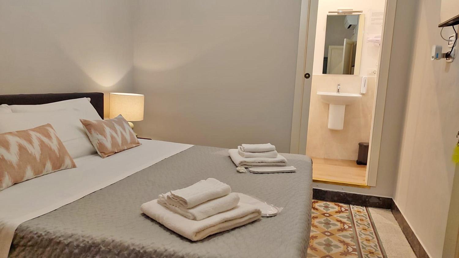 Borgo Antico Rooms Messina Exterior foto